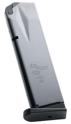 Magazines Sig Sauer 40SW MAG SIG P226 357/40 10RD BL